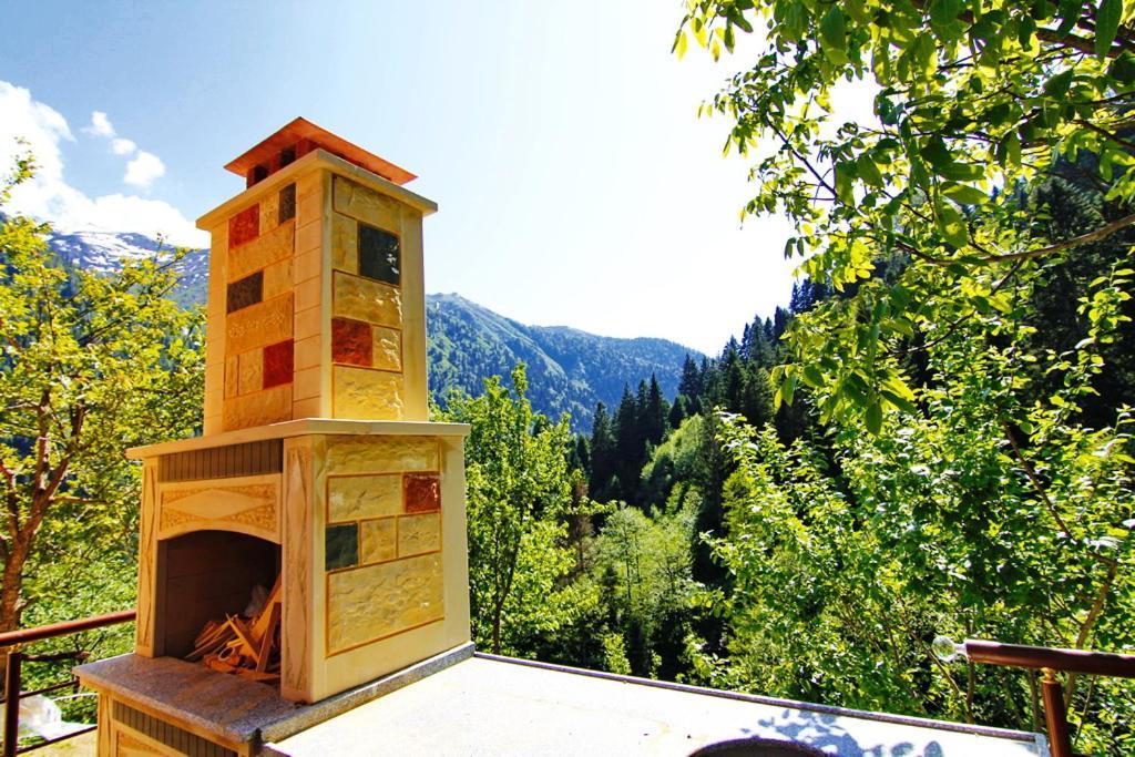 Ayder İmamoğlu Apart Otel Dış mekan fotoğraf