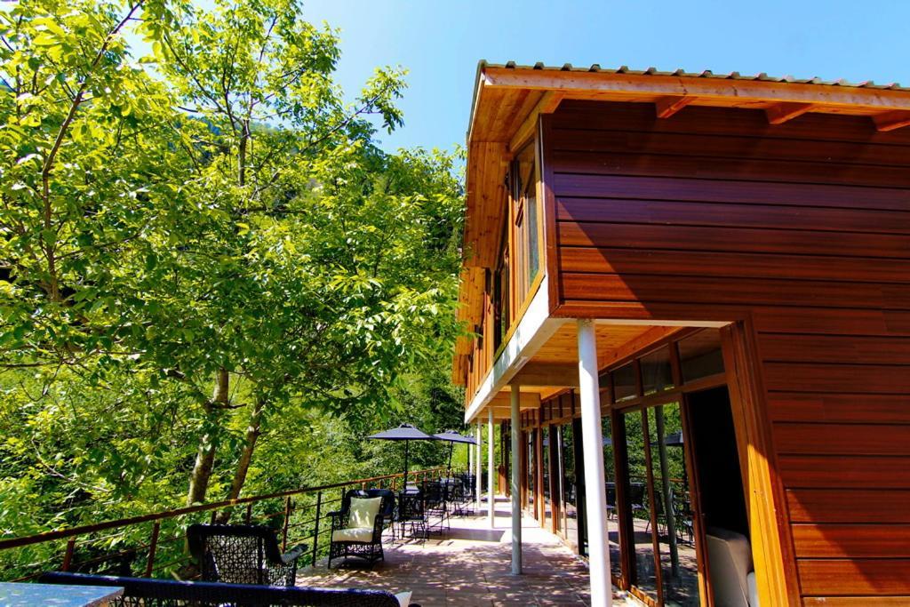 Ayder İmamoğlu Apart Otel Dış mekan fotoğraf