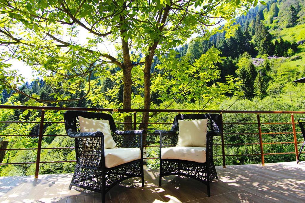 Ayder İmamoğlu Apart Otel Dış mekan fotoğraf
